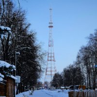 Чебоксары. Телеретранслятор. :: Пётр Чернега