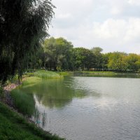 В городском парке :: Игорь Белоногов