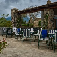 Дождь всех распугал... :: Dmitriy Dikikh