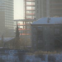 Зимний пазл :: Сергей Сергеев