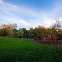 В городском парке... :: Николай Гирш