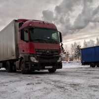 Модель Actros а не знаю какая :: Александр Вадимович Crew smail