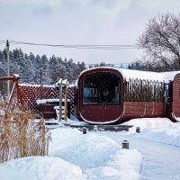 Банный комплекс в Сосновке :: Sergey 