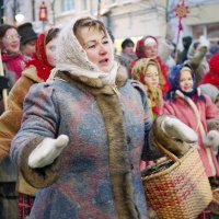 В праздник Рождества Христова :: Ирина Баскакова