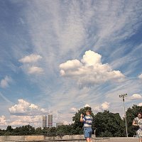 тучки над городом :: Олег Лукьянов