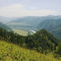 Алтай. Туман в горах :: Галина Нестратова