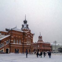 На Соборной площади :: Сергей Цветков