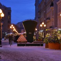 Новогодняя Москва. Путешествие в Рождество 2026. :: Наташа *****