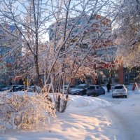 Зимой в городе :: Елена Семигина