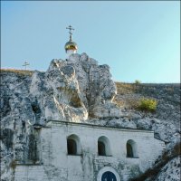 Свято-Успенский Дивногорский мужской монастырь. :: Александр. AVG100 ---