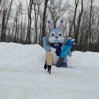 Здравствуй, заяц! :: Надежда 