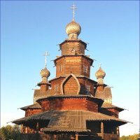 Никольская деревянная Церковь. Суздаль. :: Наталья ***