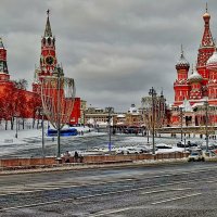 Новогодняя Москва :: Наталья Лакомова