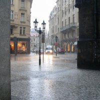 Летний дождь. :: Андрей Дурапов