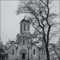 Спасский собор. 1425-27. Спасо-Андроников монастырь :: Наталья Rosenwasser