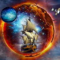 Небесный странник :: Vladimir 