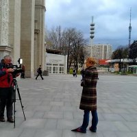 Фотограф за работой :: Александр Володарский