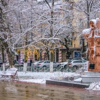 Оттепель :: Игорь Сикорский