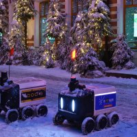 Новогодняя Москва. Путешествие в Рождество 2026. :: Наташа *****