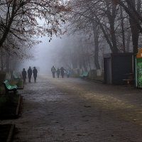 В тумане :: Юрий Гайворонскiий