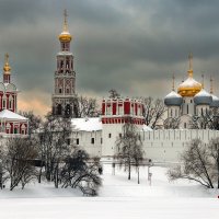 Новодевичий монастырь :: skijumper Иванов