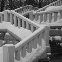 Заснеженная лестница :: Мария Яковлева