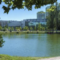 Архитектура  парк Гагарина :: Валентин Семчишин