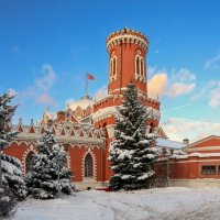 Петровский путевой дворец :: skijumper Иванов