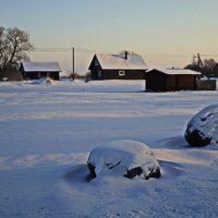 Морозный зимний день у залива .. :: Татьян@ Ивановна