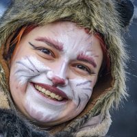 Как много девочек хороших... :: Sergey 