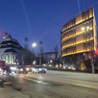 Вечер в городе :: Татьяна Машошина