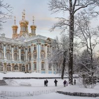 Зима в Царском селе. :: Bosanat 