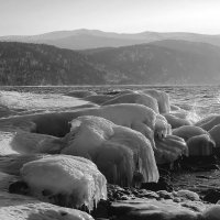 Озеро волнуется :: елена беликова