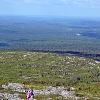 Вид со склона. :: ВикТор Быстров
