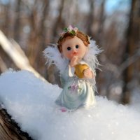 Загадать сокровенное желание на Крещение... :: Андрей Заломленков