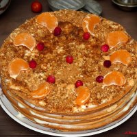 Тортик на Крещение :: Андрей Заломленков