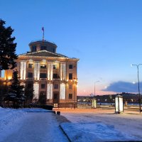 Утро января. :: Ольга 