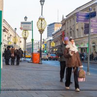 Городская Зарисовка :: юрий поляков