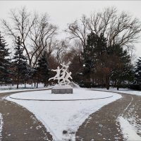 Выпал скромный снежок! :: Надежда 