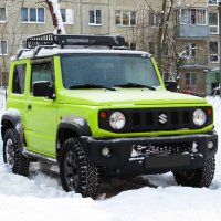 Suzuki Jimny :: Андрей Снегерёв