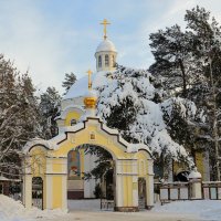 С Крещением Господнем! :: Андрей Снегерёв