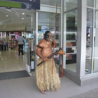 Простой фиджийский охранник. :: unix (Илья Утропов)