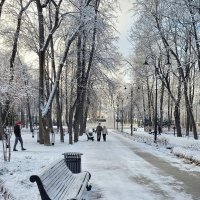 Бывает зима - краса :: Татьяна Машошина