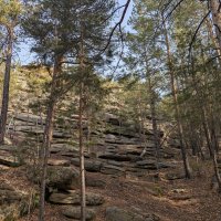 Горная картинка :: Андрей Хлопонин