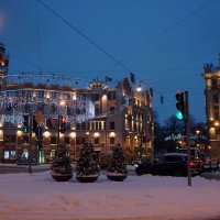 Австрийская площадь :: zavitok *