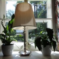 Окошко с лампой :: ZNatasha -