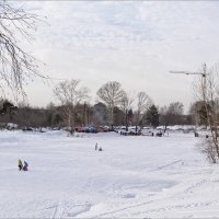 Крещение в проруби :: Валентина *