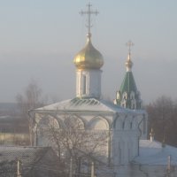 С КРЕЩЕНИЕМ! СЧАСТЬЯ,ЗДОРОВЬЯ,ДОБРА! :: Елена Семигина