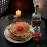 С Крещением, православные! Здоровья телесного и душевного! :: Андрей Заломленков