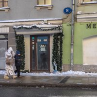 Городская Зарисовка :: юрий поляков